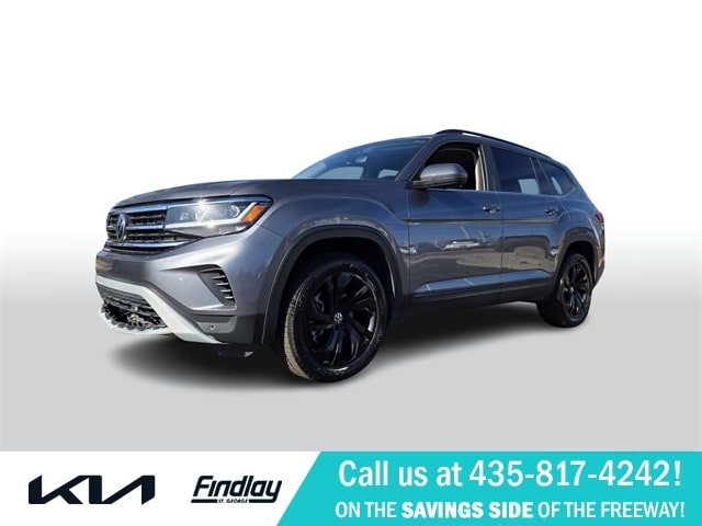 2022 Volkswagen Atlas SE w/Tech