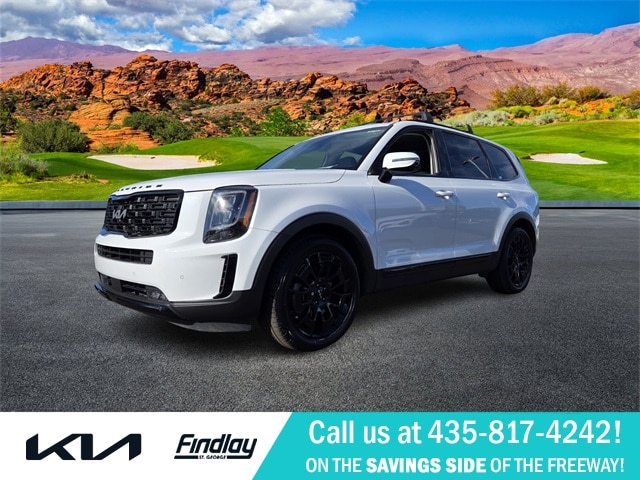 2022 Kia Telluride SX's photo