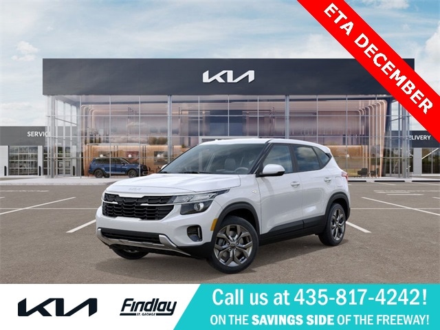 2026 Kia Seltos LX's photo