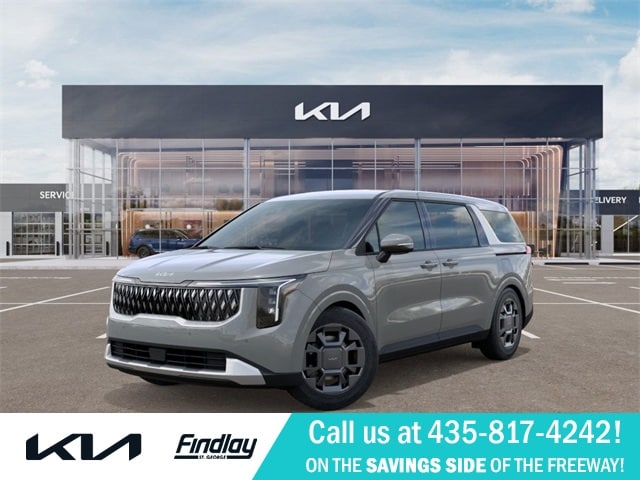 2026 Kia Carnival EX's photo