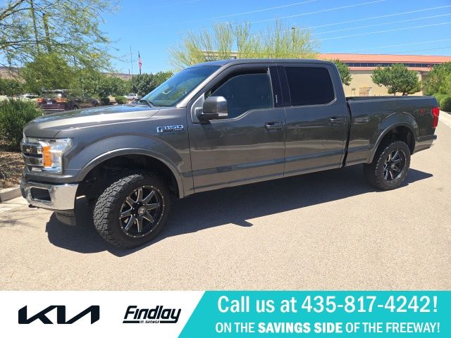 2018 Ford F-150 Lariat 4x4 SuperCrew 5-1/2 Box's photo