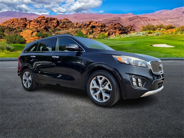 Used 2016 Kia Sorento Limited with VIN 5XYPK4A13GG006015 for sale in Saint George, UT