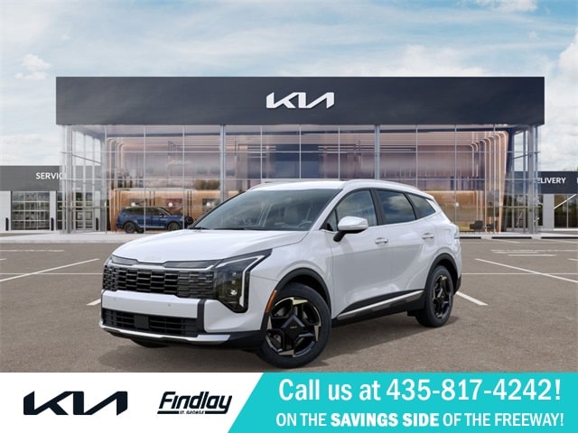 2026 Kia Sportage EX Hybrid's photo