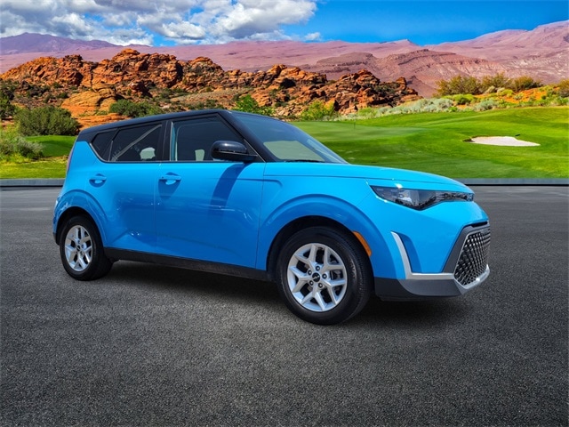 Certified 2023 Kia Soul S with VIN KNDJ23AU0P7194323 for sale in Saint George, UT