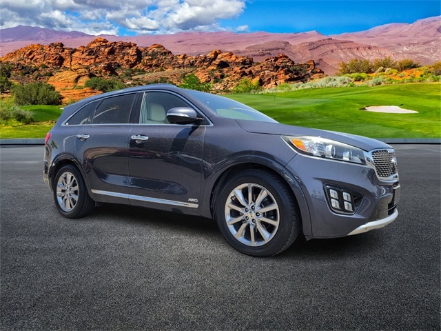 Used 2016 Kia Sorento Limited with VIN 5XYPKDA51GG095599 for sale in Saint George, UT
