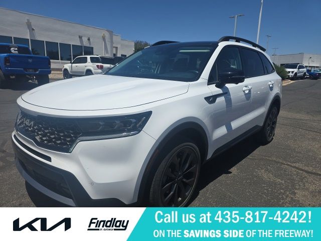 2023 Kia Sorento SX Prestige DCT's photo