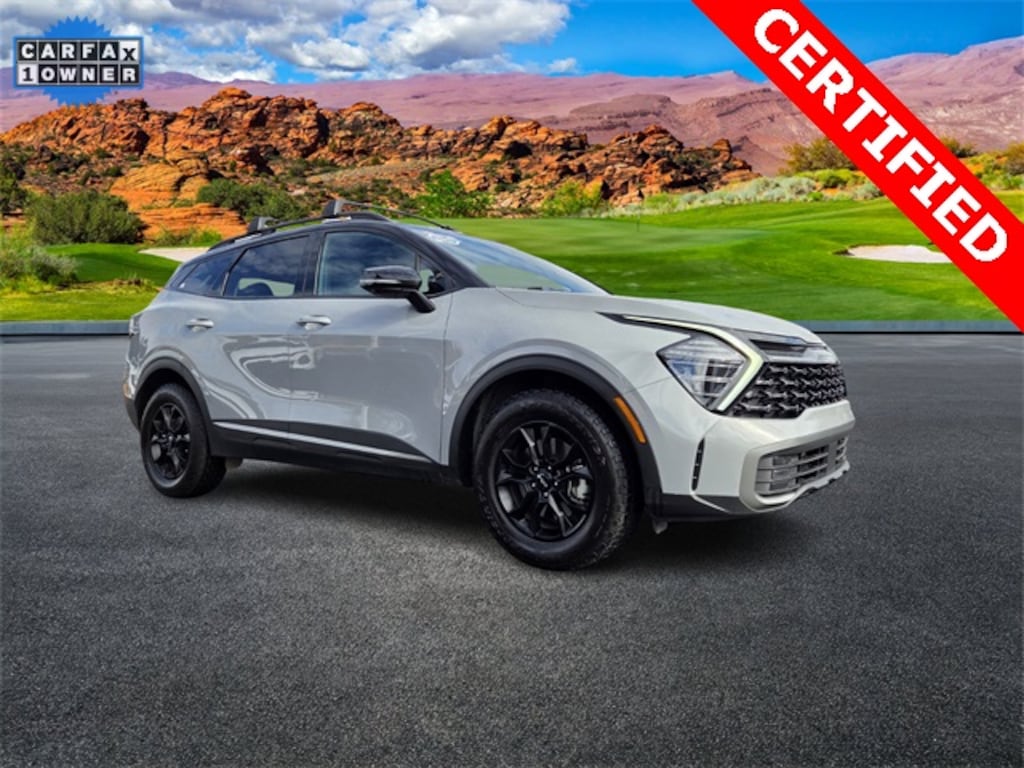 Certified 2024 Kia Sportage X-Pro Prestige SUV