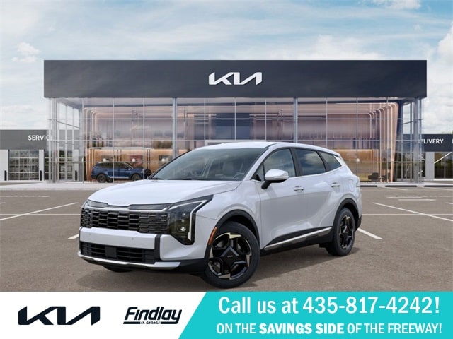 2026 Kia Sportage EX's photo