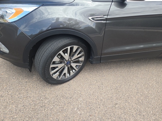Used 2018 Ford Escape SEL with VIN 1FMCU9HD9JUA91675 for sale in Saint George, UT