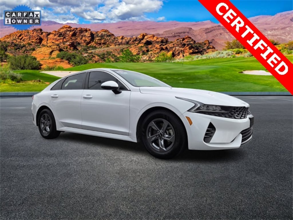 Certified 2023 Kia K5 LXS Sedan