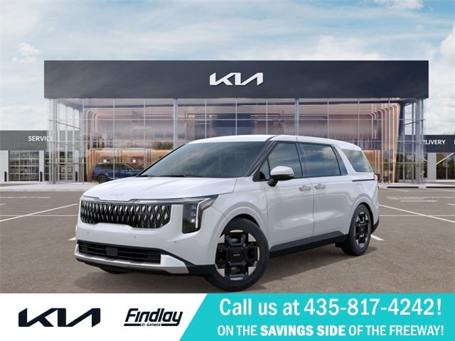 2026 Kia Carnival EX's photo