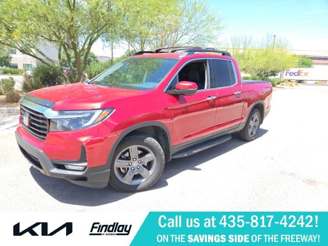 2022 Honda Ridgeline RTL-E AWD's photo