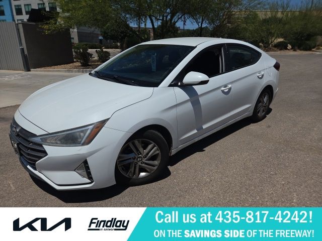 2019 Hyundai Elantra 2.0 SEL A/T's photo