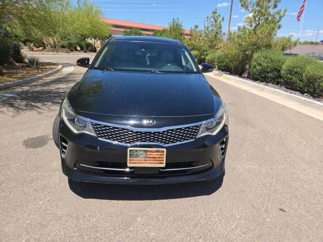 Used 2017 Kia Optima EX with VIN 5XXGU4L34HG135038 for sale in St. George, UT