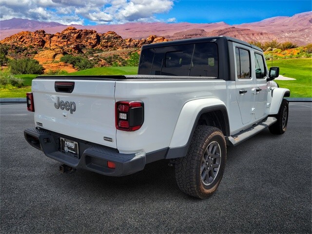 2020 Jeep Gladiator Overland photo 4