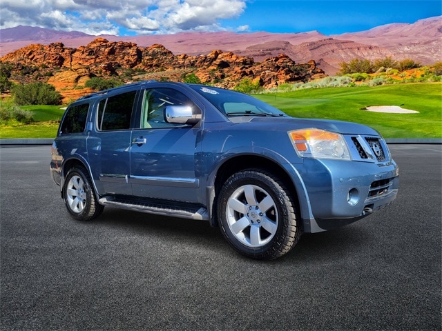 Used 2011 Nissan Armada SL with VIN 5N1AA0NCXBN605407 for sale in Saint George, UT