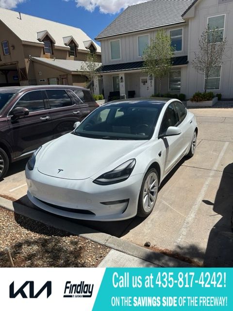 2022 Tesla Model 3 Long Range Dual Motor All-Wheel Drive's photo