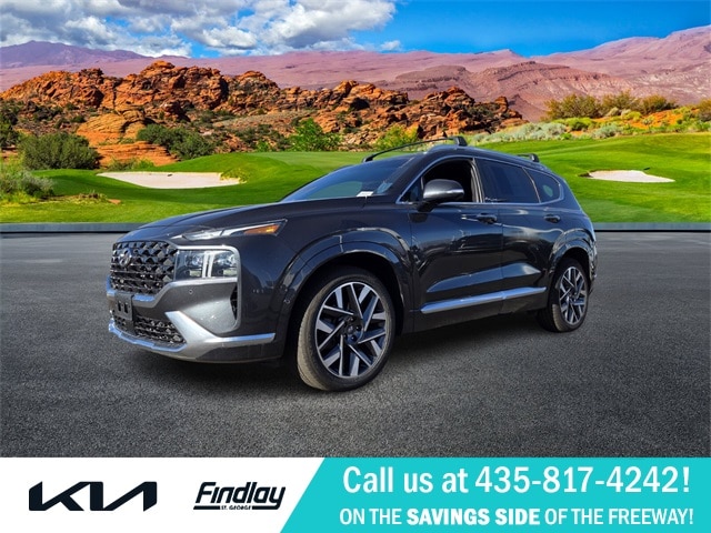 2022 Hyundai Santa Fe Calligraphy's photo