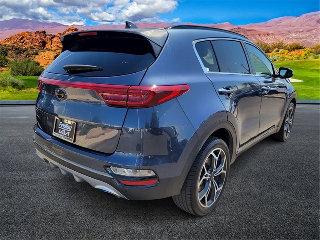 2021 Kia Sportage SX Turbo photo 4