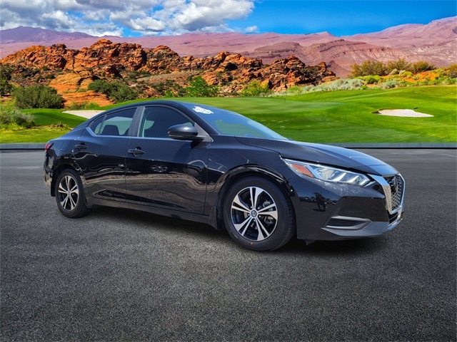Used 2020 Nissan Sentra SV with VIN 3N1AB8CV4LY220615 for sale in Saint George, UT