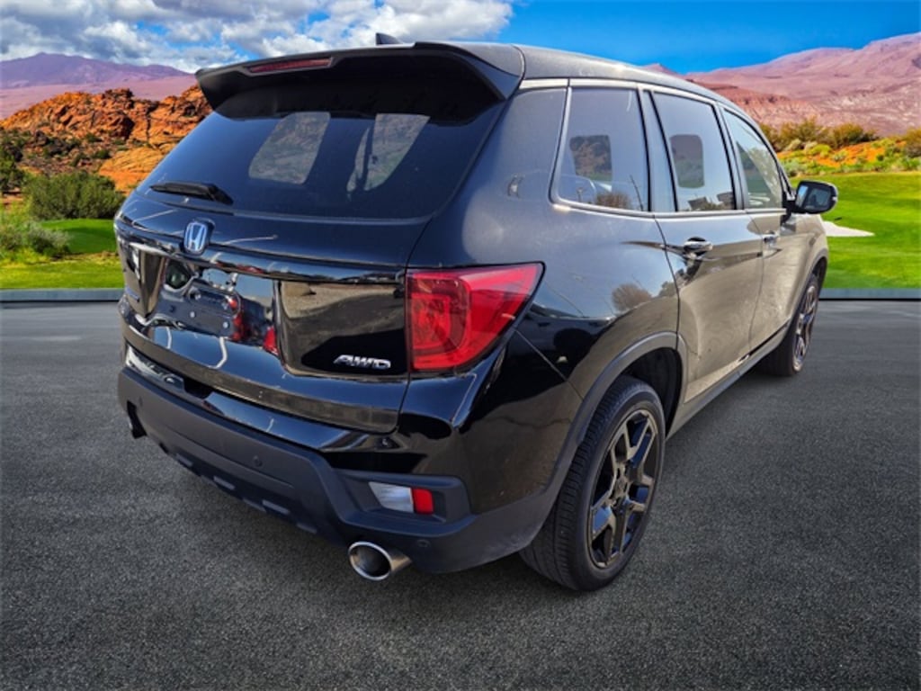 Used 2024 Honda Passport EX-L SUV