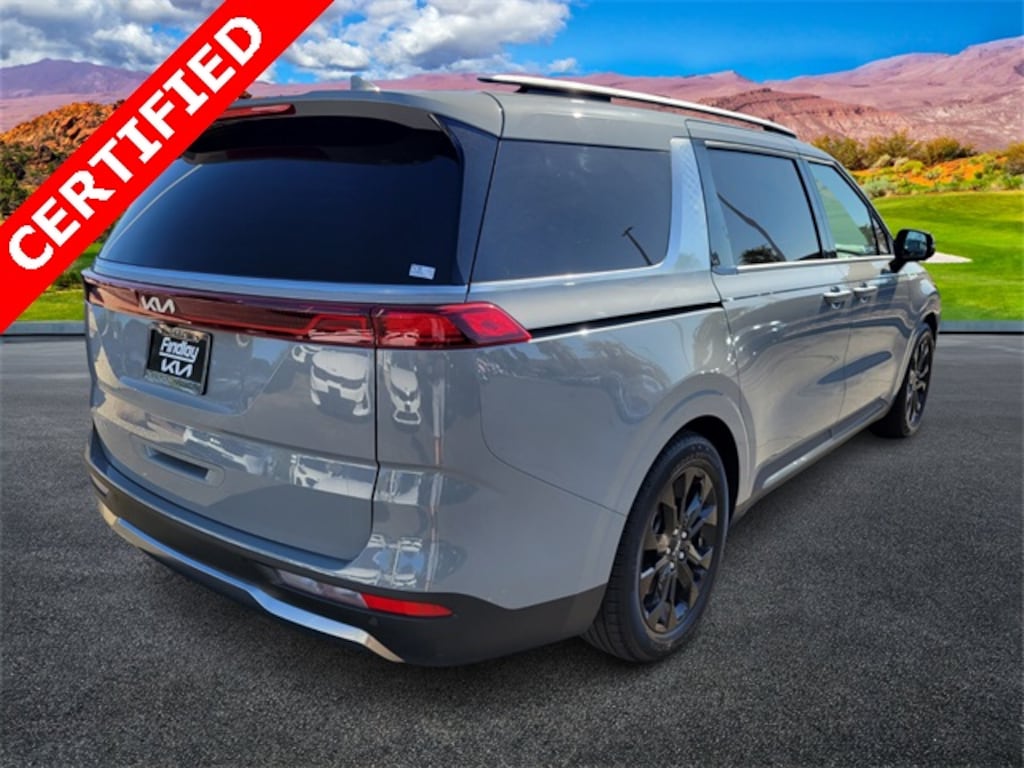 Certified 2024 Kia Carnival SX Prestige MPV