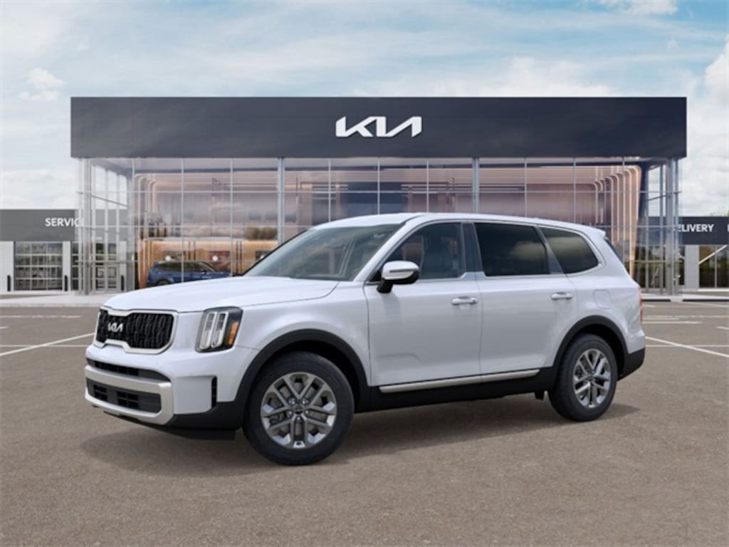New 2025 Kia Telluride LX SUV
