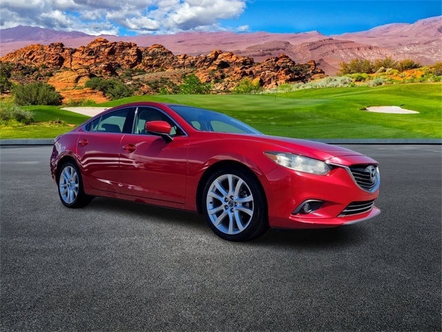 Used 2017 Mazda Mazda6 i Touring with VIN JM1GL1V57H1101347 for sale in St. George, UT