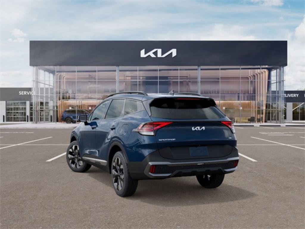 New 2025 Kia Sportage Plug-In Hybrid X-Line Prestige SUV
