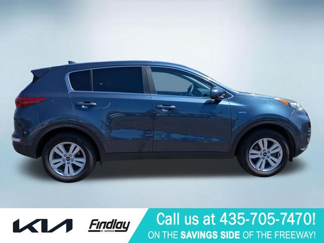 Used 2019 Kia Sportage LX with VIN KNDPMCAC0K7617602 for sale in St. George, UT
