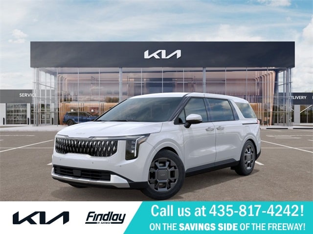 2026 Kia Carnival EX's photo