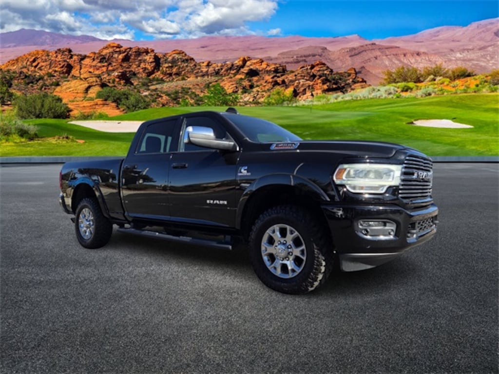 Used 2020 Ram 3500 Laramie Truck Crew Cab