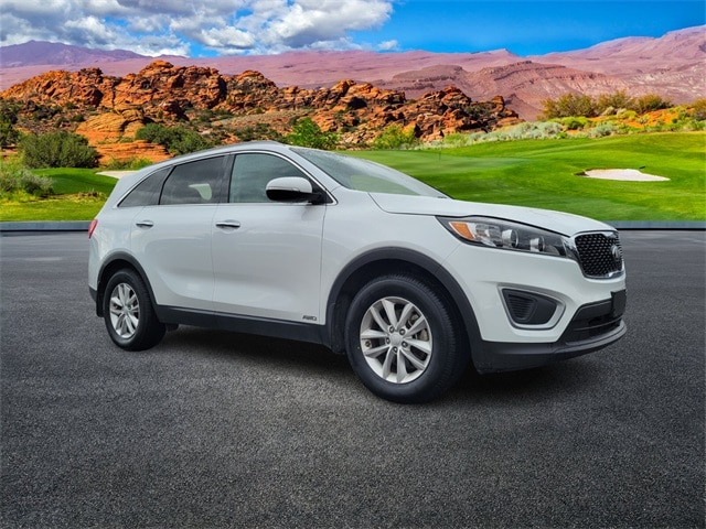 Used 2017 Kia Sorento LX with VIN 5XYPGDA31HG246636 for sale in St. George, UT