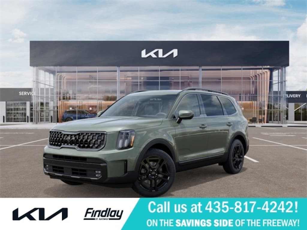 New 2025 Kia Telluride SX X-Line SUV