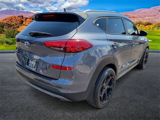 2021 Hyundai Tucson SEL photo 4