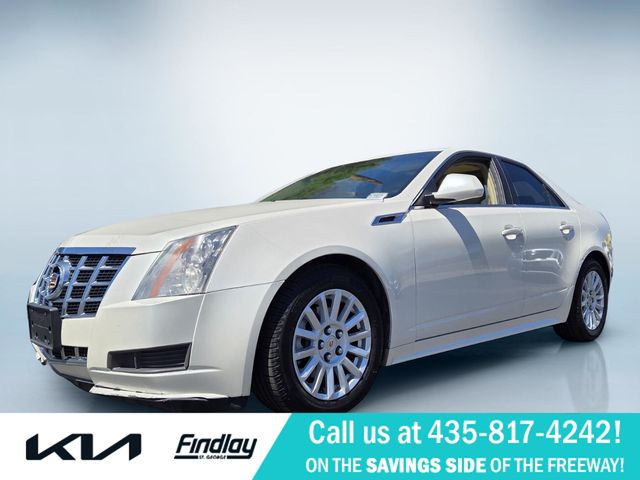 2013 Cadillac CTS Sedan Luxury Collection