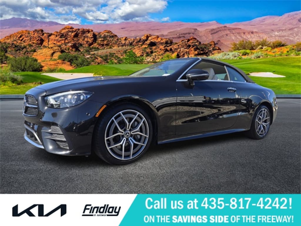 Used 2023 Mercedes-Benz E-Class 4MATIC Convertible