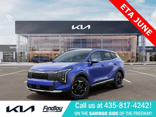 2026 Kia Sportage 2.5 EX AT's photo