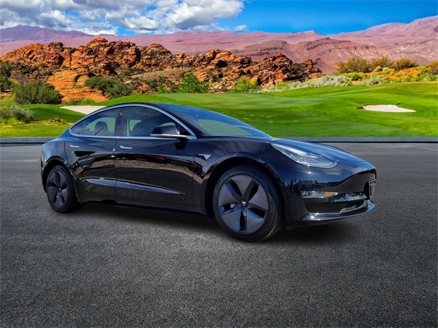 Used 2018 Tesla Model 3 Long Range with VIN 5YJ3E1EA3JF036502 for sale in St. George, UT