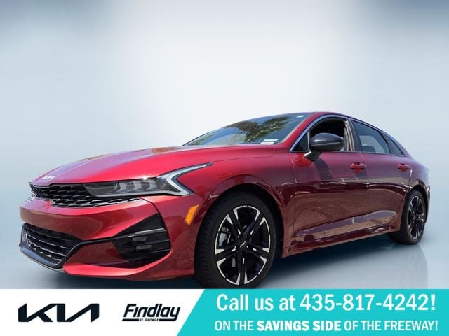 2022 Kia Optima GT-Line AWD's photo