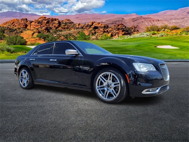Used 2019 Chrysler 300 C with VIN 2C3CCAPT9KH619743 for sale in Saint George, UT