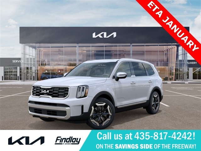 2025 Kia Telluride S's photo