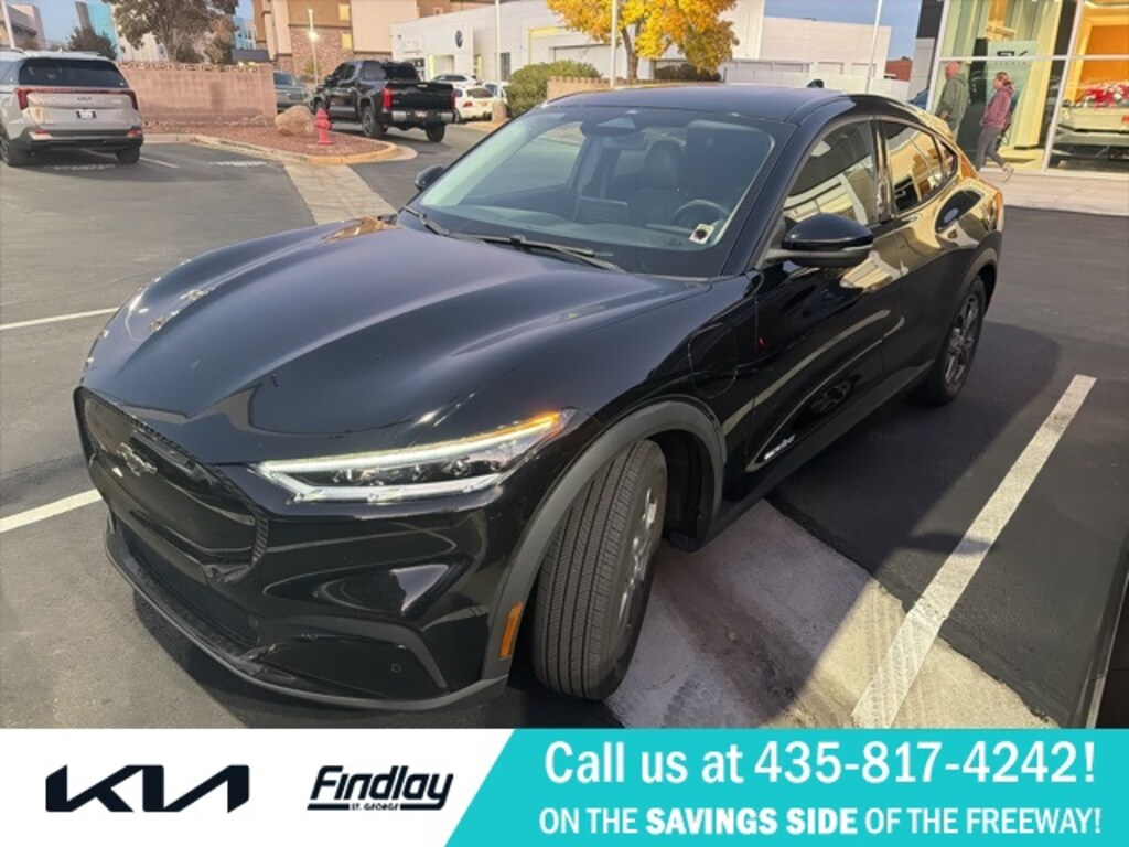 Used 2022 Ford Mustang Mach-E Select SUV