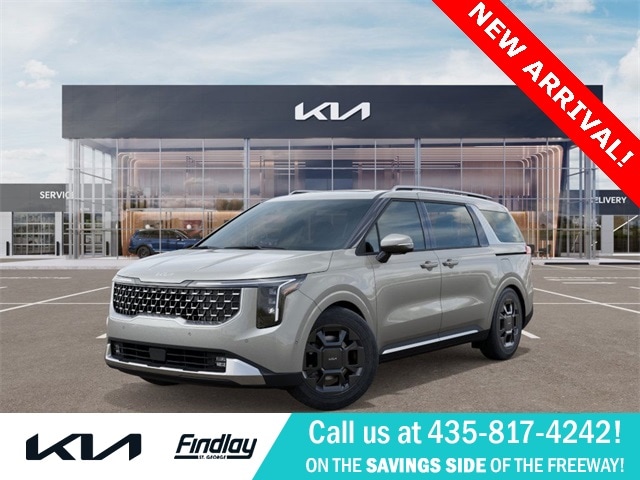 2026 Kia Carnival SX's photo