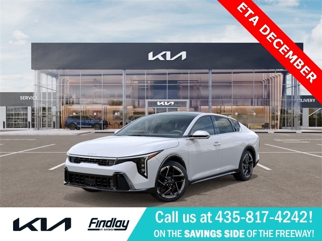 2025 Kia K4 GT-Line's photo