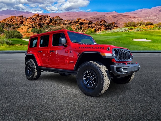 Used 2024 Jeep Wrangler 4-Door Rubicon X with VIN 1C4RJXFG4RW235917 for sale in Saint George, UT