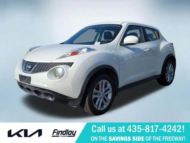 Used 2014 Nissan JUKE S with VIN JN8AF5MVXET355144 for sale in St. George, UT