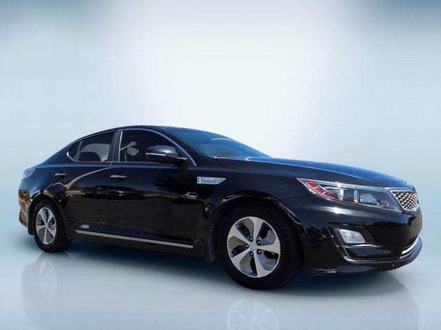 Used 2015 Kia Optima LX Hybrid with VIN KNAGM4AD2F5077702 for sale in St. George, UT