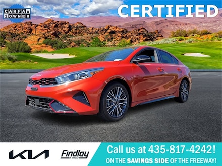 2022 Kia Forte GT-Line Sedan