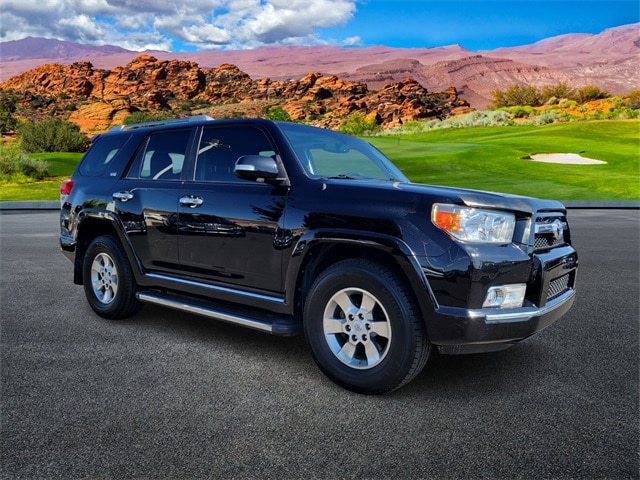 Used 2011 Toyota 4Runner SR5 with VIN JTEBU5JR4B5046679 for sale in St. George, UT